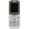 Мобильный телефон Ginzzu M103 DUAL mini белый моноблок 2Sim 1.8" 0.3Mpix BT GSM900/1800 GSM1900 microSDHC max16Gb (БП-00000118)