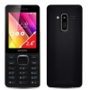 Мобильный телефон Ginzzu M104 DUAL черный моноблок 2Sim 2.4" 0.3Mpix BT GSM900/1800 GSM1900 MP3 FM microSDHC max16Gb (БП-00000119)