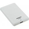 ADATA <AHV100-1TU3-CWH> HV100 White USB3.0 Portable 2.5"HDD  1Tb EXT (RTL)