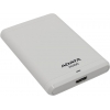 ADATA <AHV100-500GU3-CWH> HV100 White USB3.0 Portable 2.5"HDD 500Gb  EXT (RTL)