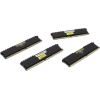 Corsair Vengeance LPX <CMK16GX4M4A2666C15> DDR4 DIMM 16Gb KIT  4*4Gb <PC4-21300>