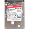Жесткий диск Toshiba SATA-III 500Gb HDWM105UZSVA SSHD H200 (5400rpm) 64Mb 2.5"