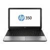 Ноутбук HP 350 G2 Pentium 3805U/4Gb/500Gb/DVD-RW/Intel HD Graphics/15.6"/SVA/HD (1366x768)/Windows 7 Professional 64 +W8.1Pro/silver/WiFi/BT/Cam (L8B74EA)