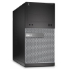 ПК Dell Optiplex 3020 MT i5 4590 (3.3)/8Gb/1Tb 7.2k/HDG4600/DVDRW/Windows 7 Professional 64 +W8.1Pro/GbitEth/клавиатура/мышь/черный/серебристый (3020-1888)