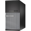 ПК Dell Optiplex 7020 MT i5 4590 (3.3)/4Gb/500Gb 7.2k/HDG4600/DVDRW/Linux/GbitEth/клавиатура/черный/серебристый (7020-1901)