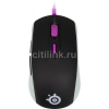 Мышь Steelseries Rival 100 Sakura черный/фиолетовый оптическая (4000dpi) USB игровая (5but) (62338)