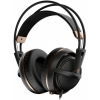 Наушники с микрофоном Steelseries Siberia 200 Alchemy Gold черный/бронзовый 1.8м мониторы оголовье (51134)