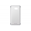 Чехол (клип-кейс) Samsung для Samsung Galaxy Note 5 Clear Cover серебристый/прозрачный (EF-QN920CSEGRU)