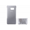 Чехол-клавиатура Samsung для Samsung Galaxy S6 Edge Plus Keyboard Cover серебристый (EJ-CG928RSEGRU)