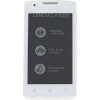 Смартфон Lenovo A1000 8Gb белый моноблок 3G 2Sim 4" 480x800 Android 5.0 5Mpix WiFi BT GPS GSM900/1800 GSM1900 TouchSc MP3 microSDHC max32Gb (PA1R0007RU)