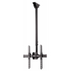 Кронштейн для телевизора Hama H-118655 черный 32"-65" макс.50кг потолочный наклон (00118655)