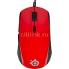 Мышь Steelseries Rival 100 Forged красный оптическая (4000dpi) USB игровая (5but) (62337)