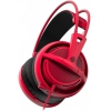 Наушники с микрофоном Steelseries Siberia 200 Forged Red красный 1.8м мониторы оголовье (51135)
