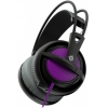 Наушники с микрофоном Steelseries Siberia 200 Sakura Purple пурпурный/черный 1.8м мониторы оголовье (51136)