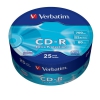Диск CD-R Verbatim 700Mb 52x Cake Box (25шт) (43726)