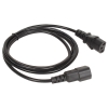 Кабель монитор - компьютер 220V (UPS -> устройство) VCOM <VDE> 3G*0.5mm (CE001-CU)1.8м (CE001-CU0.5-1.8M)