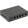 Orient <SWP-6504POE> PoE Switch (4UTP  100Mbps PoE, 1Uplink)