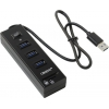 Orient <JK-330> USB3.0 Hub  3 port + SD/microSD  Card Reader