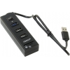 Orient <JK-320> 3-port Hub, 1xUSB3.0 +2xUSB2.0 +  SD/microSD  Card  Reader