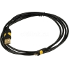 Кабель 2A Smooth connector USB (m)-micro USB (m) 1.5м черный