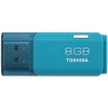 Флеш Диск Toshiba 8Gb Hayabusa U202 THN-U202L0080E4 USB2.0 голубой