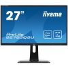 Монитор Iiyama 27" ProLite B2783QSU-B1 черный TN+film LED 1ms 16:9 DVI HDMI M/M матовая HAS Pivot 350cd 170гр/160гр 2560x1440 DisplayPort USB 6.1кг