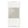 Чехол (флип-кейс) Sony для Sony Xperia Z5 Premium SCR46 белый (SCR46 WHITE)