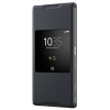 Чехол (флип-кейс) Sony для Sony Xperia Z5 SCR46 черный (SCR46 BLACK)