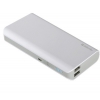 Аккумулятор USB 10400MAH 2.1A EXTRALIFE ECO 83611 DEFENDER Внешний аккумулятор ExtraLife 10400 ECO 10400mAh, 2xUSB, 5V/1A+2.1A