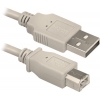 Кабель USB2 AM-BM 1.8M USB04-06 83762 DEFENDER USB кабель USB04-06 USB2.0 AM-BM, 1.8м