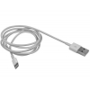 Кабель LIGHTNING TO USB 1M 87650 DEFENDER Переходник ACH-01 USB(M)-Lighting(M), 1м