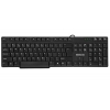 Клавиатура USB ACCENT SB-930 RUS BLACK 45030 DEFENDER Проводная клавиатура Accent SB-930 RU,черный,компактная
