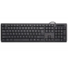 Клавиатура USB OFFICEMATE SM-820 RU BLACK 45820 DEFENDER Проводная клавиатура OfficeMate SM-820 RU,черный,полноразмерная