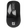 Мышка USB OPTICAL WRL DATUM MB-065 BLACK 52065 DEFENDER Беспроводная оптическая мышь Datum MB-065 черный,4 кнопки,1000/1600 dpi