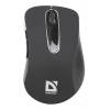 Мышка USB OPTICAL WRL DATUM MM-075 BLACK 52075 DEFENDER Беспроводная оптическая мышь Datum MM-075 черный,5 кнопок,1000 dpi