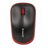 Мышка USB LASER WRL HASHIRU MS-135 BLK/RED 52136 DEFENDER Беспроводная IR-лазерная мышь Hashiru MS-135 черный+красный,3кнопки,1000dpi