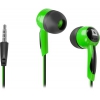 Нaушники BASIC 604 BLACK GREEN 63607 DEFENDER Наушники вставки Basic 604 черный + зеленый