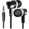 Нaушники BASIC 609 BLACK WHITE 63609 DEFENDER