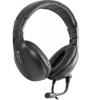 Гарнитура BRAVO HN-015 BLACK 63015 DEFENDER Компьютерная гарнитура Bravo HN-015 черный, кабель 2,1 м
