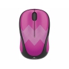 Мышь (910-004483) Logitech Wireless Mouse M238 Purple Zigzag