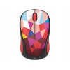 Мышь (910-004519) Logitech Wireless Mouse M238 Red Facets