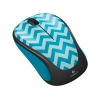 Мышь (910-004520) Logitech Wireless Mouse M238 Teal Chevron