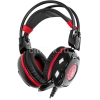 Наушники с микрофоном A4 Bloody G300 черный/красный 2.2м мониторы оголовье (G300)
