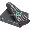Ресивер DVB-T2 BBK SMP131HDT2 темно-серый
