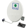 Комплект спутникового телевидения НТВ+ HD SIMPLE III СТАРТ черный