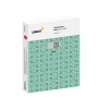 Весы напольные электронные UNIT UBS-2080, стекло, 200кг. 100гр. (Цвет: Морская волна) (CE-0312631)