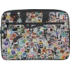 Сумка Envy Grounds G198 <11198>  (нейлон, чёрная, 17")