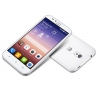 Мобильный телефон ASCEND Y625 Y625-U32 WHITE HUAWEI Huawei Ascend Y625 (Y625-U32) White  5" IPS (854*480)/ Qualcomm MSM8212 Quad Core(1.2)/1Gb RAM/4Gb + MicroSD/2 Sim/3G/BT/Wi-fi/Cam 8M flash + 2M/GPS/2000mAh/Android 4.4 (51050GLE)