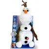 Мягкая игрушка Disney Холодное сердце Олаф говорит и тянется (12810) 35см (от 3-х лет)