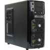 Miditower GIGABYTE GZ-G1 <GZ-G111BA-CNB> Black ATX  без БП
